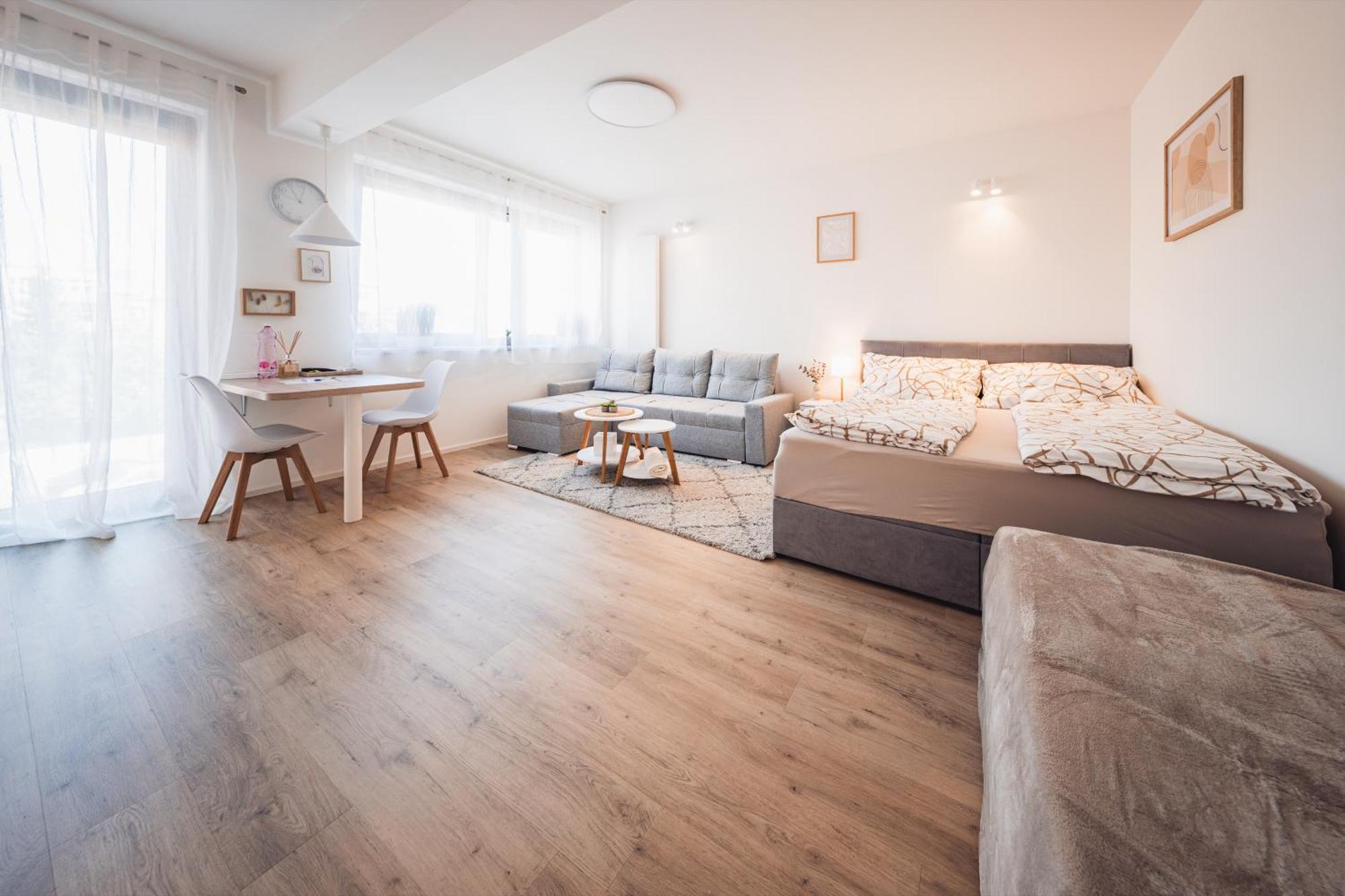 Rezidence Sadova Zlin Appartement Buitenkant foto