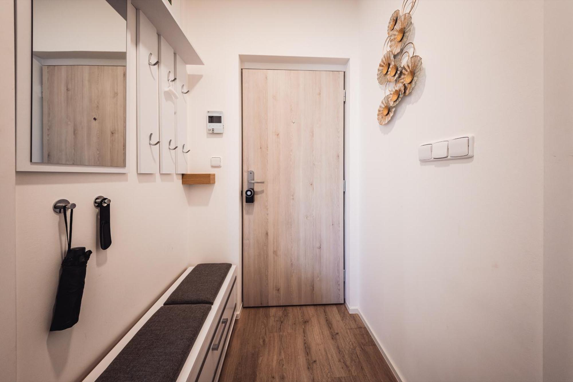 Rezidence Sadova Zlin Appartement Buitenkant foto